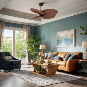 Urban Ambiance - Ceiling Fan - UMC9085 Natural Indoor/Outdoor Ceiling Fan, 8