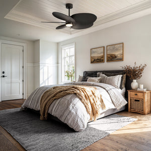 Urban Ambiance - Ceiling Fan - UMC9086 Modern Farmhouse Indoor/Outdoor Ceiling Fan, 8