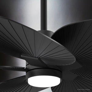 Urban Ambiance - Ceiling Fan - UMC9086 Modern Farmhouse Indoor/Outdoor Ceiling Fan, 8