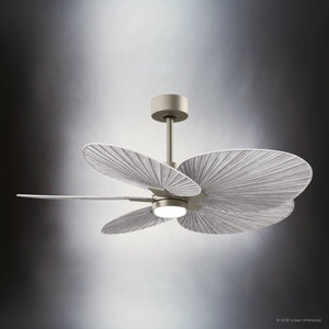 Urban Ambiance - Ceiling Fan - UMC9089 Bohemian Indoor/Outdoor Ceiling Fan, 8