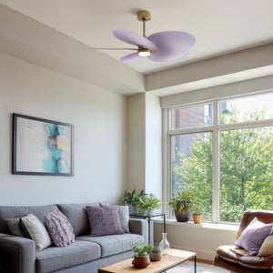 Urban Ambiance - Ceiling Fan - UMC9092 Natural Indoor/Outdoor Ceiling Fan, 8