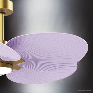 Urban Ambiance - Ceiling Fan - UMC9092 Natural Indoor/Outdoor Ceiling Fan, 8