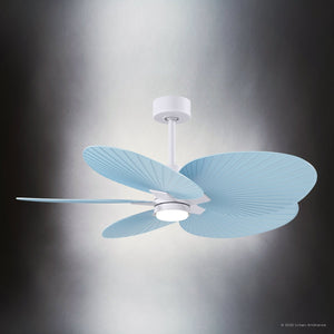 Urban Ambiance - Ceiling Fan - UMC9094 Scandinavian Indoor/Outdoor Ceiling Fan, 8