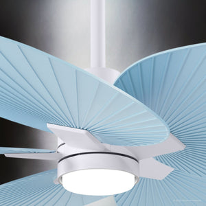 Urban Ambiance - Ceiling Fan - UMC9094 Scandinavian Indoor/Outdoor Ceiling Fan, 8