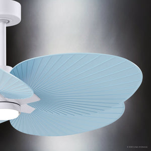 Urban Ambiance - Ceiling Fan - UMC9094 Scandinavian Indoor/Outdoor Ceiling Fan, 8