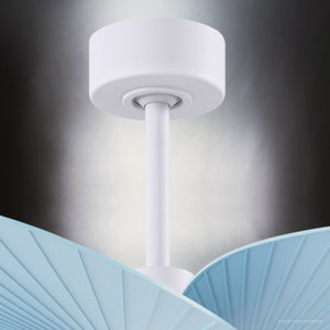 Urban Ambiance - Ceiling Fan - UMC9094 Scandinavian Indoor/Outdoor Ceiling Fan, 8