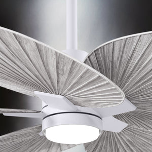 Urban Ambiance - Ceiling Fan - UMC9095 Natural Indoor/Outdoor Ceiling Fan, 8