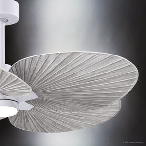 Urban Ambiance - Ceiling Fan - UMC9095 Natural Indoor/Outdoor Ceiling Fan, 8