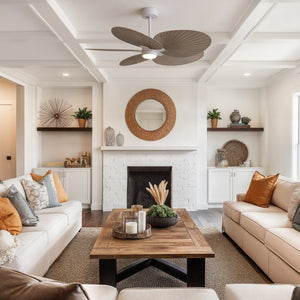 Urban Ambiance - Ceiling Fan - UMC9096 Scandinavian Indoor/Outdoor Ceiling Fan, 8