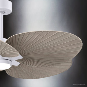 Urban Ambiance - Ceiling Fan - UMC9096 Scandinavian Indoor/Outdoor Ceiling Fan, 8
