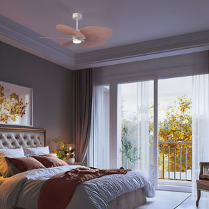 Urban Ambiance - Ceiling Fan - UMC9099 Contemporary Indoor/Outdoor Ceiling Fan, 8
