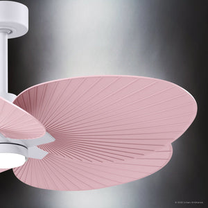 Urban Ambiance - Ceiling Fan - UMC9099 Contemporary Indoor/Outdoor Ceiling Fan, 8