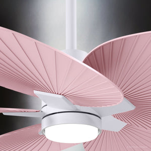 Urban Ambiance - Ceiling Fan - UMC9099 Contemporary Indoor/Outdoor Ceiling Fan, 8