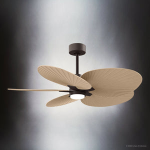 Urban Ambiance - Ceiling Fan - UMC9100 Modern Farmhouse Indoor/Outdoor Ceiling Fan, 8