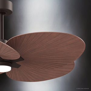 Urban Ambiance - Ceiling Fan - UMC9101 Farmhouse Indoor/Outdoor Ceiling Fan, 8