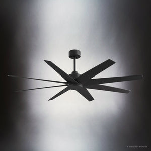 Urban Ambiance - Ceiling Fan - UMC9110 Industrial Indoor/Outdoor Ceiling Fan, 8.5