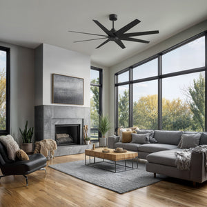 Urban Ambiance - Ceiling Fan - UMC9110 Industrial Indoor/Outdoor Ceiling Fan, 8.5