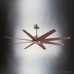 Urban Ambiance - Ceiling Fan - UMC9111 Modern Farmhouse Indoor/Outdoor Ceiling Fan, 8.5
