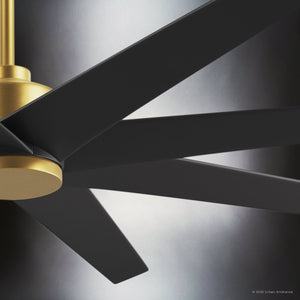 Urban Ambiance - Ceiling Fan - UMC9112 Utilitarian Indoor/Outdoor Ceiling Fan, 8.5
