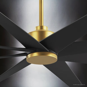 Urban Ambiance - Ceiling Fan - UMC9112 Utilitarian Indoor/Outdoor Ceiling Fan, 8.5
