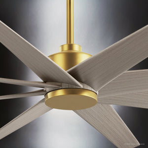 Urban Ambiance - Ceiling Fan - UMC9113 Urban Loft Indoor/Outdoor Ceiling Fan, 8.5