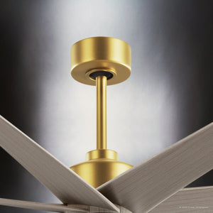 Urban Ambiance - Ceiling Fan - UMC9113 Urban Loft Indoor/Outdoor Ceiling Fan, 8.5