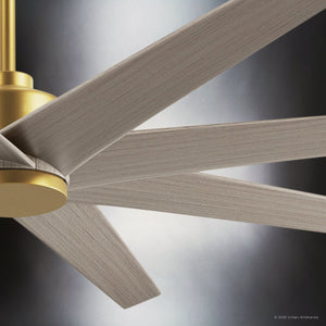 Urban Ambiance - Ceiling Fan - UMC9113 Urban Loft Indoor/Outdoor Ceiling Fan, 8.5