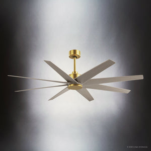 Urban Ambiance - Ceiling Fan - UMC9113 Urban Loft Indoor/Outdoor Ceiling Fan, 8.5