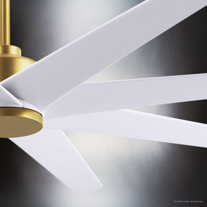 Urban Ambiance - Ceiling Fan - UMC9114 Glam Indoor/Outdoor Ceiling Fan, 8.5