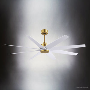 Urban Ambiance - Ceiling Fan - UMC9114 Glam Indoor/Outdoor Ceiling Fan, 8.5