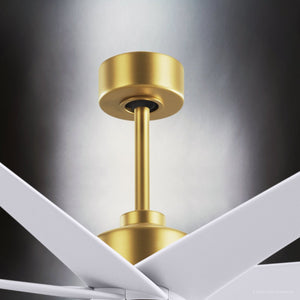 Urban Ambiance - Ceiling Fan - UMC9114 Glam Indoor/Outdoor Ceiling Fan, 8.5