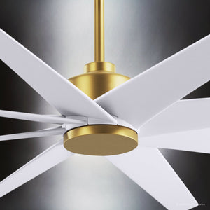 Urban Ambiance - Ceiling Fan - UMC9114 Glam Indoor/Outdoor Ceiling Fan, 8.5