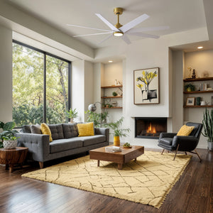 Urban Ambiance - Ceiling Fan - UMC9114 Glam Indoor/Outdoor Ceiling Fan, 8.5