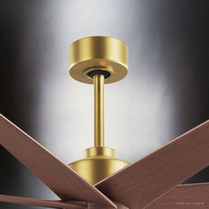Urban Ambiance - Ceiling Fan - UMC9115 Transitional Indoor/Outdoor Ceiling Fan, 8.5