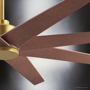 Urban Ambiance - Ceiling Fan - UMC9115 Transitional Indoor/Outdoor Ceiling Fan, 8.5