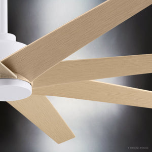 Urban Ambiance - Ceiling Fan - UMC9116 Scandinavian Indoor/Outdoor Ceiling Fan, 8.5