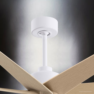 Urban Ambiance - Ceiling Fan - UMC9116 Scandinavian Indoor/Outdoor Ceiling Fan, 8.5