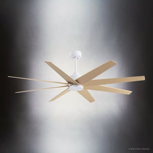 Urban Ambiance - Ceiling Fan - UMC9116 Scandinavian Indoor/Outdoor Ceiling Fan, 8.5