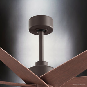 Urban Ambiance - Ceiling Fan - UMC9118 Mid Century Modern Indoor/Outdoor Ceiling Fan, 8.5