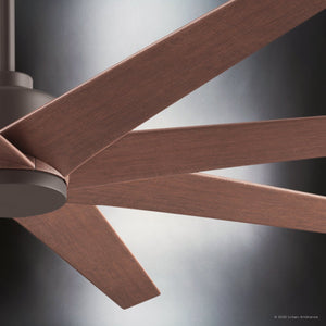 Urban Ambiance - Ceiling Fan - UMC9118 Mid Century Modern Indoor/Outdoor Ceiling Fan, 8.5