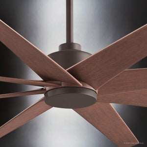 Urban Ambiance - Ceiling Fan - UMC9118 Mid Century Modern Indoor/Outdoor Ceiling Fan, 8.5