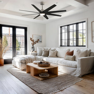 Urban Ambiance - Ceiling Fan - UMC9121 American Bungalow Indoor/Outdoor Ceiling Fan, 9