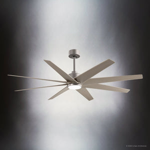 Urban Ambiance - Ceiling Fan - UMC9122 Industrial Indoor/Outdoor Ceiling Fan, 9