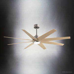 Urban Ambiance - Ceiling Fan - UMC9123 Contemporary Indoor/Outdoor Ceiling Fan, 9