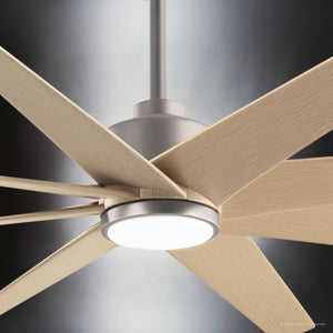 Urban Ambiance - Ceiling Fan - UMC9123 Contemporary Indoor/Outdoor Ceiling Fan, 9