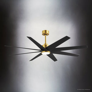 Urban Ambiance - Ceiling Fan - UMC9124 Modern Indoor/Outdoor Ceiling Fan, 9