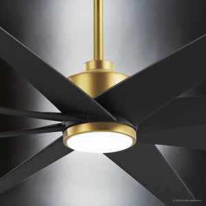 Urban Ambiance - Ceiling Fan - UMC9124 Modern Indoor/Outdoor Ceiling Fan, 9