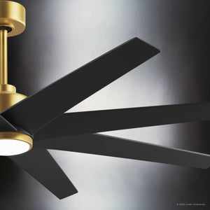 Urban Ambiance - Ceiling Fan - UMC9124 Modern Indoor/Outdoor Ceiling Fan, 9