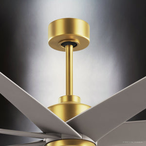 Urban Ambiance - Ceiling Fan - UMC9125 Industrial Indoor/Outdoor Ceiling Fan, 9