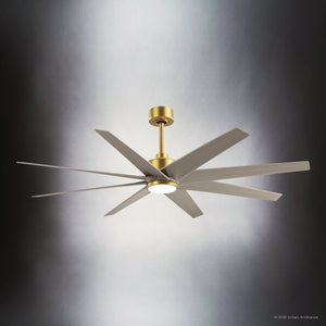 Urban Ambiance - Ceiling Fan - UMC9126 Modern Indoor/Outdoor Ceiling Fan, 9